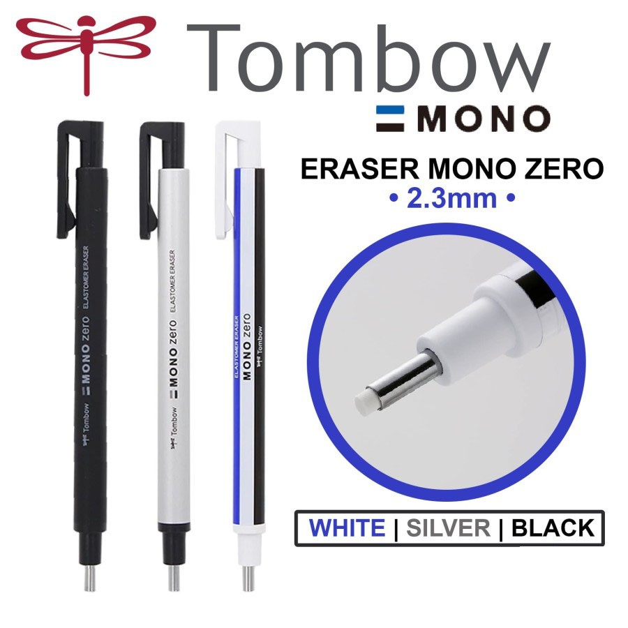 

Tombow Eraser Mono Zero / Monozero Eraser Pen / Penghapus Monozero 2.3mm / Mono Zero