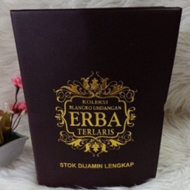 katalog undangan ERBA