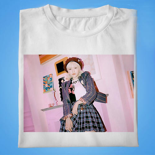 233 KAOS ANAK & DEWASA TWICE The Feels Jeongyeon KPOP