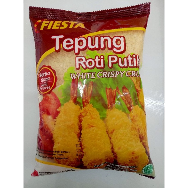 

TepungRotiWhiteCrispyCrumbs