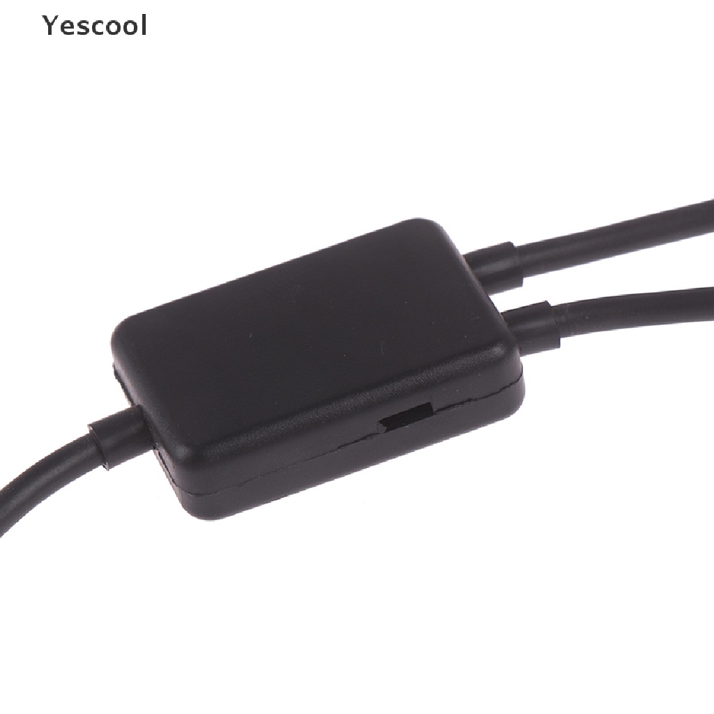 Yescool Kabel adapter splitter y Micro usb / Tipe c Ke 2 otg dual female