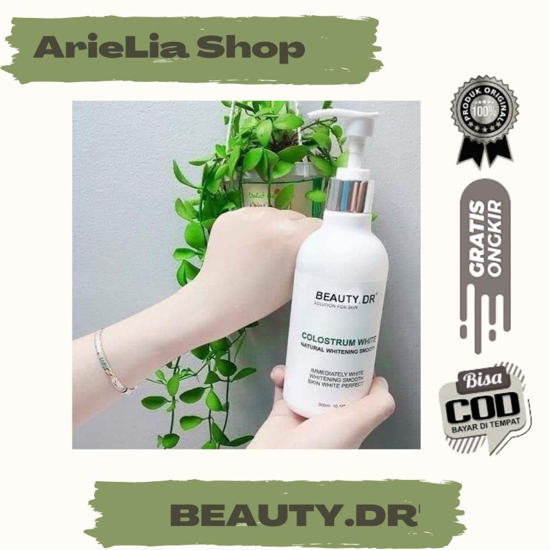 BEAUTY.DR' Whitening Shower Gel pelembab korea asli untuk kulit /Mencerahkan kulit/penghilang kulit 