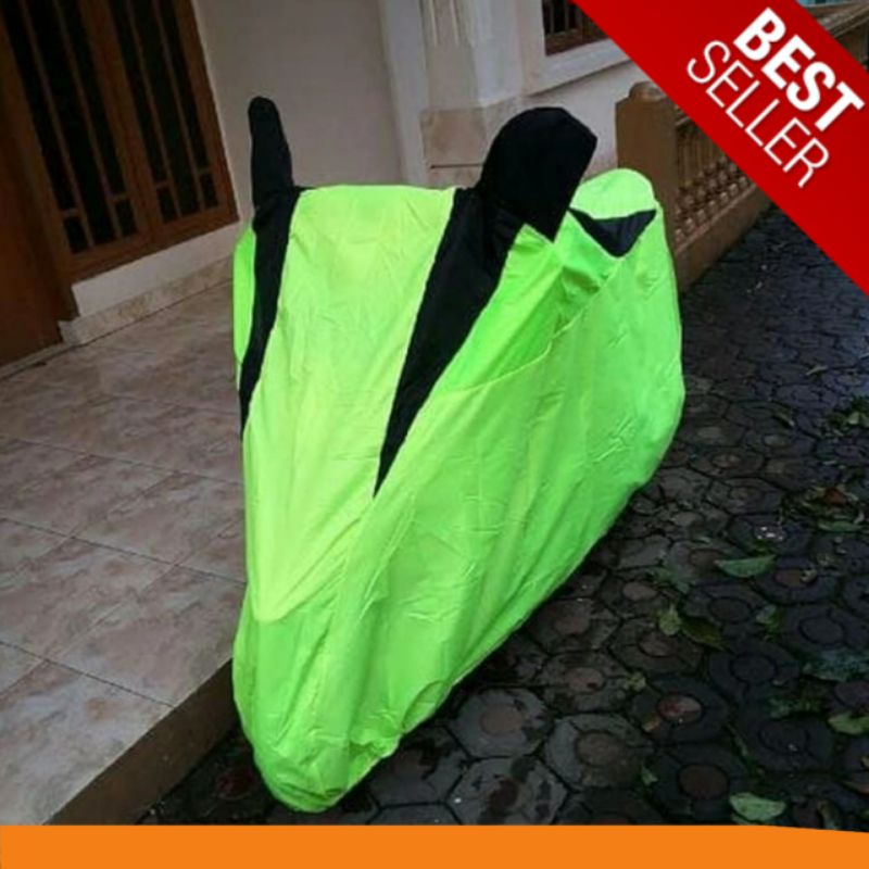 Sarung Motor Waterproof Dan Pelindung Panas untuk motor Beat Cover Motor Scoopy / freego / Vario  / Mio  / Vespa  sarung motor Matic terbaru