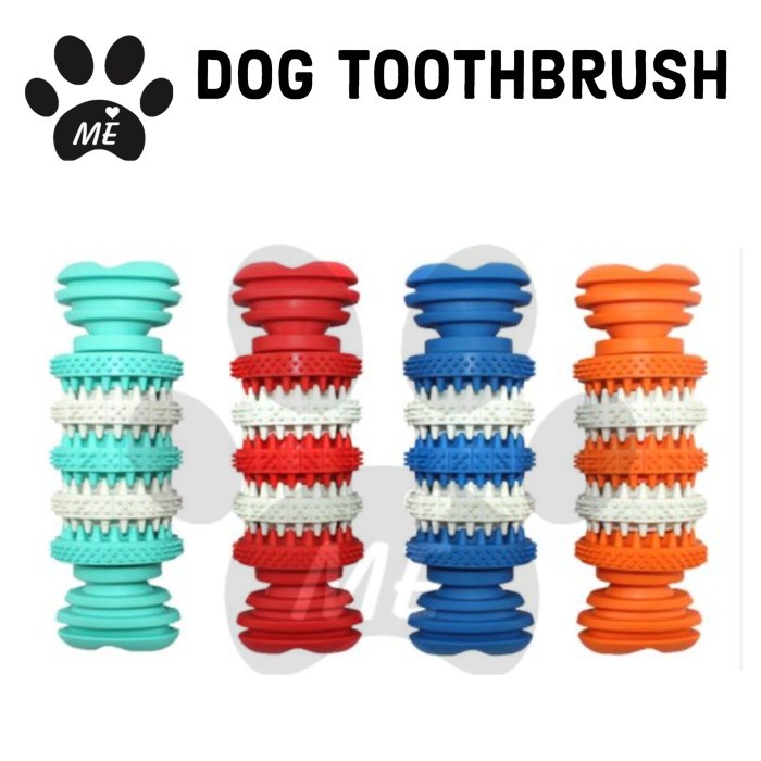 Mainan Gigit Anjing &quot;DOG TOOTHBRUSH MULTI LAYER&quot; Dog Toys