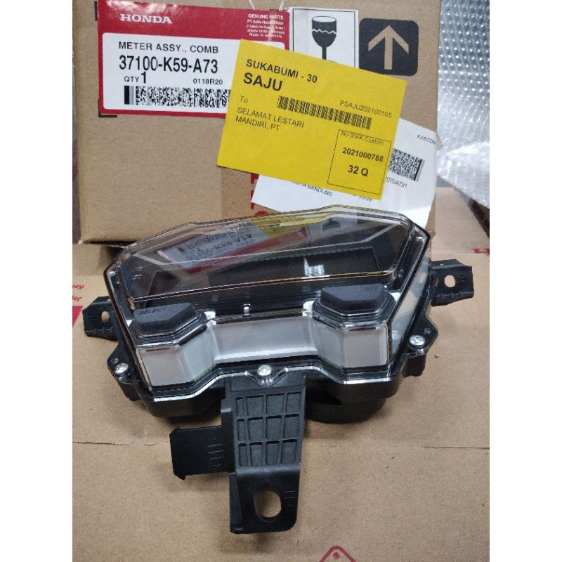 KILOMETER SPIDOMETER SPEDOMETER KILO SPIDO METER VARIO PARIO 150 K59J 2019 2022 .37100K59A73 .37100K