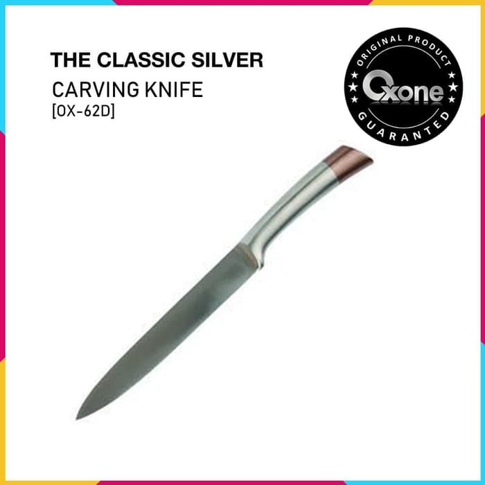 Pisau Dapur OXONE OX-62D Carving Knife 7&quot; - Stainless