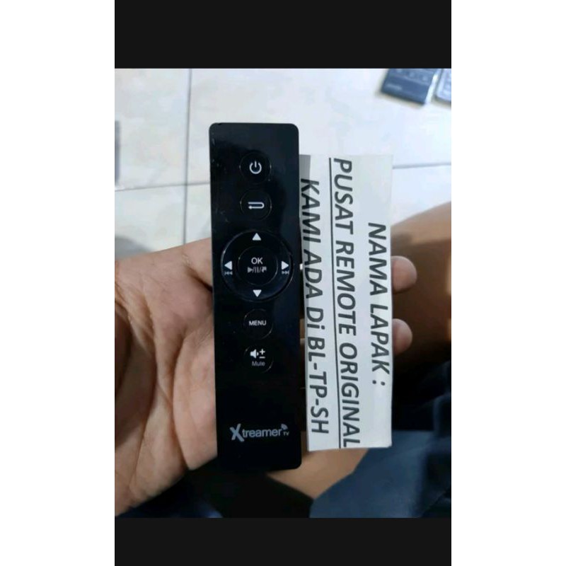 REMOTE REMOT STB XTREAMER RECEIVER PARABOLA ORIGINAL ASLI