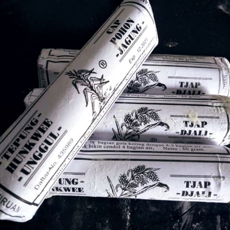 

Tepung Hunkwee Cap Djali 60grr