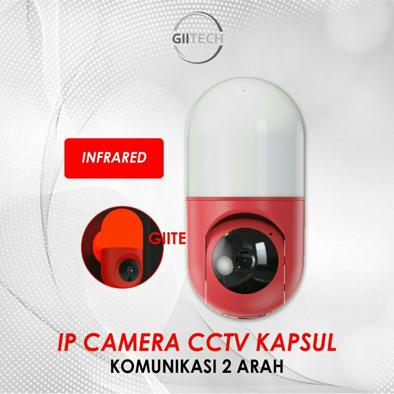 CCTV IP CAMERA 8MP YOOSEE FULL HD 1080P INDOOR LAMP INFRARED SANGAT JERNIH