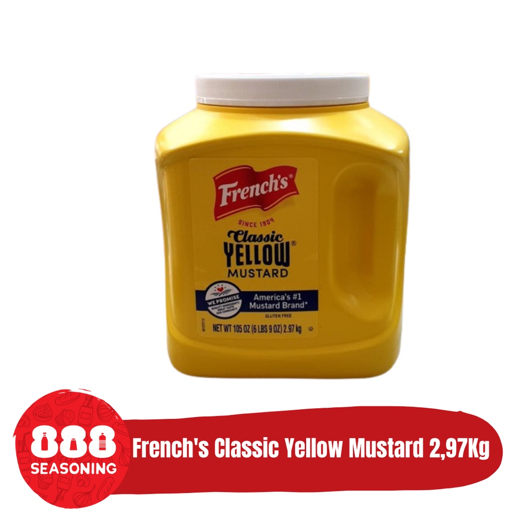 

FRENCH'S CLASSIC YELLOW MUSTARD 2,97Kg