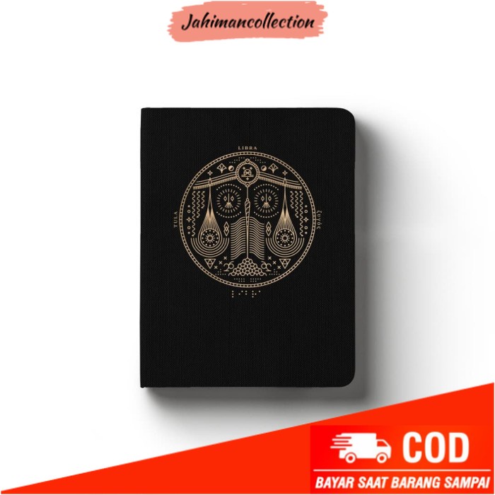 

✨ BISA COD ✨ Notebook A6 Horoscope Series Libra