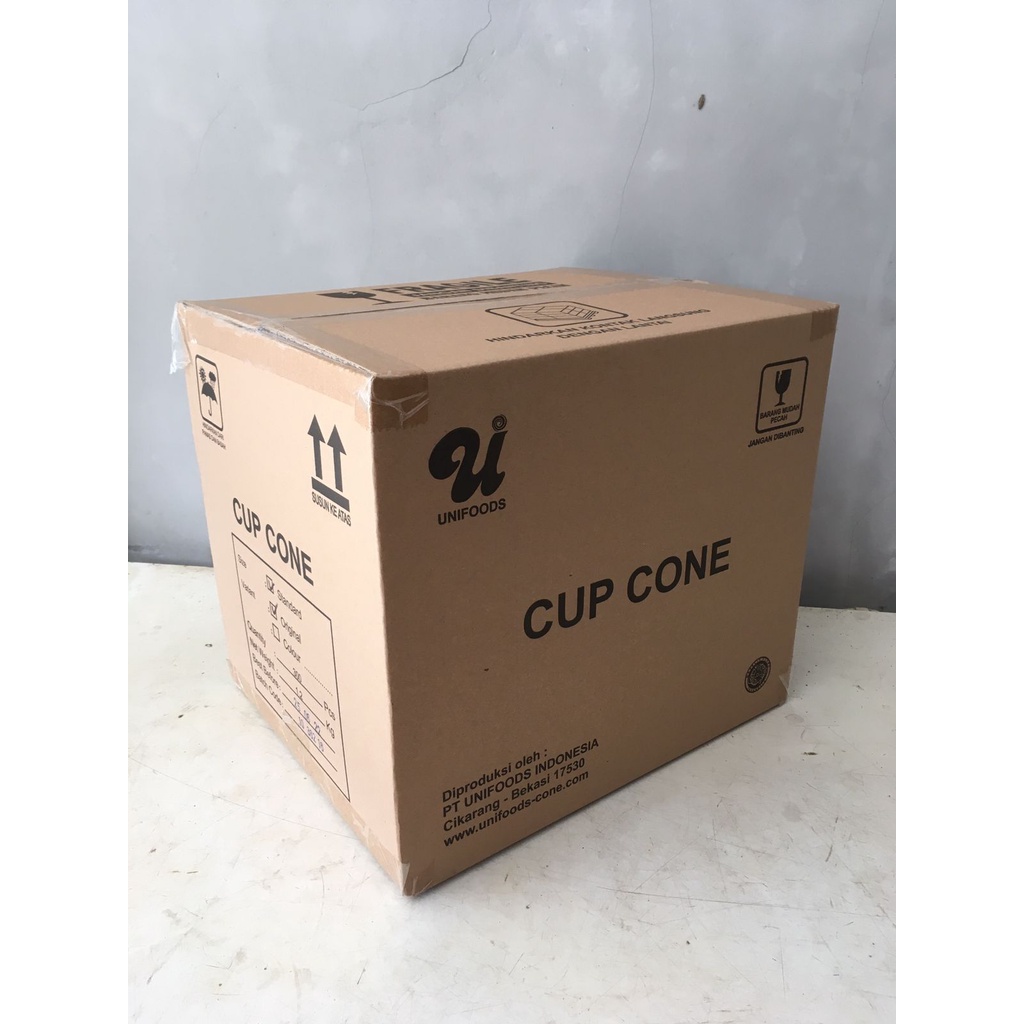 

Cup Cone Es Krim Unifoods isi 300 pcs