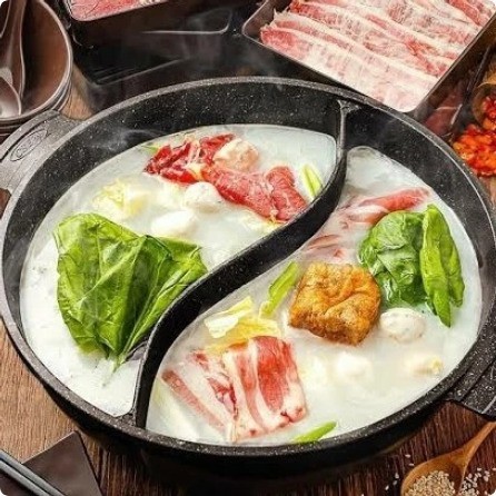 

Chicken Collagen Shabu - Shabu Soup / Chicken Broth / Kaldu Ayam 1kg