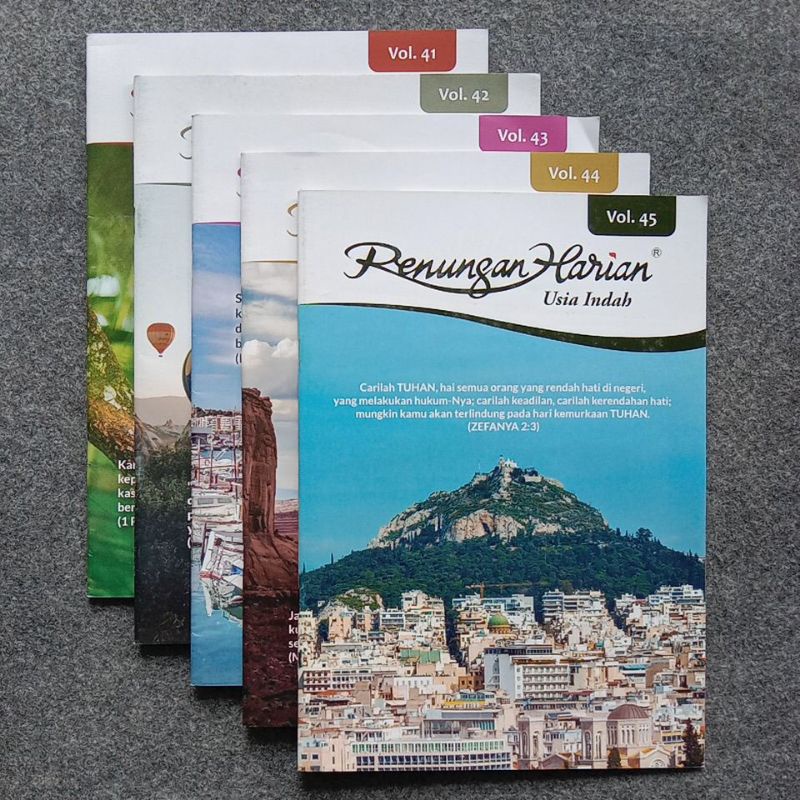 Renungan harian untuk lansia vol.41-45