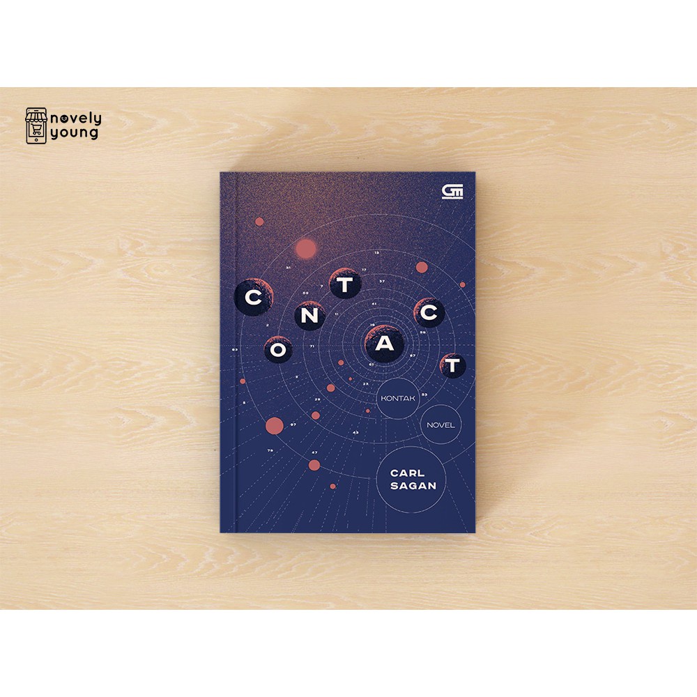 Kontak (Contact) - Carl Sagan - Gramedia