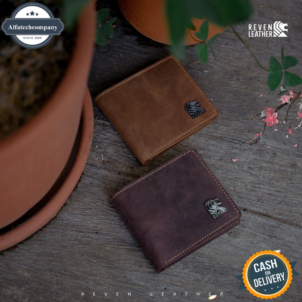 Reven leather- Arjuna wallet