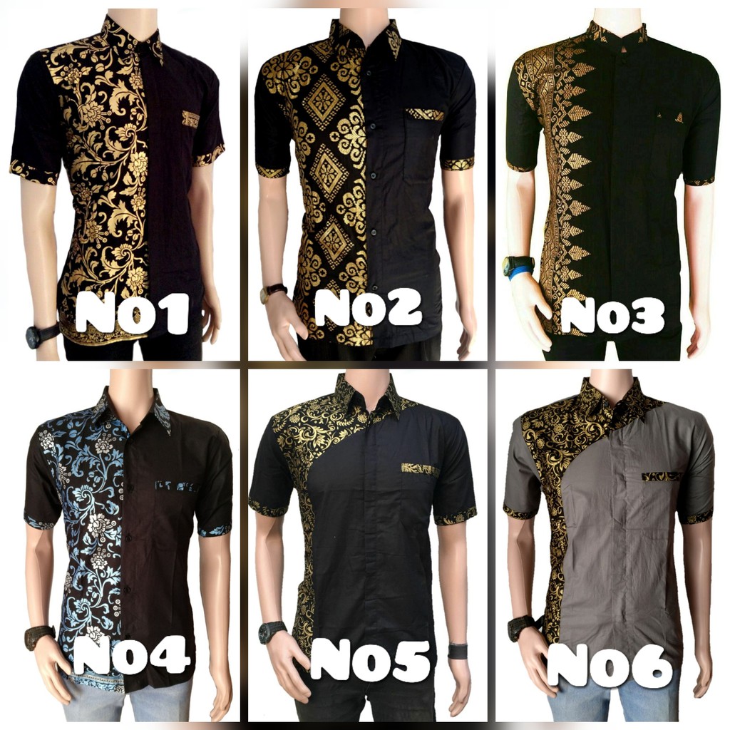 Kemeja Seragam Baju Kerja Seragam Kombinasi Seragam Batik
