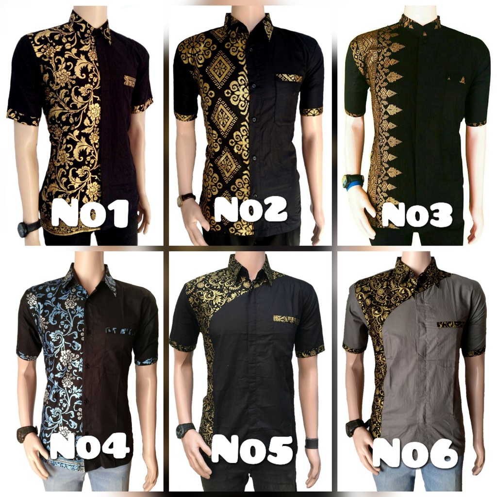 Kemeja Seragam Baju Kerja Seragam Kombinasi Seragam Batik