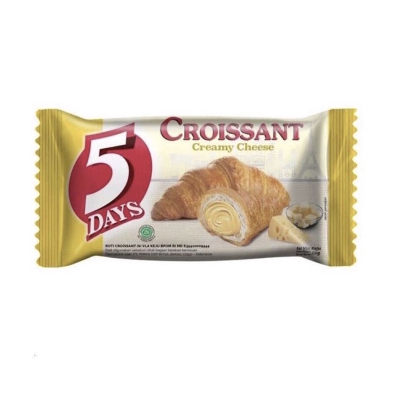 

5 Days Croissant Roti