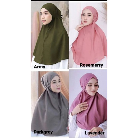 BERGO MARYAM DIAMOND PREMIUM IMPORT/JILBAB INSTAN MURAH