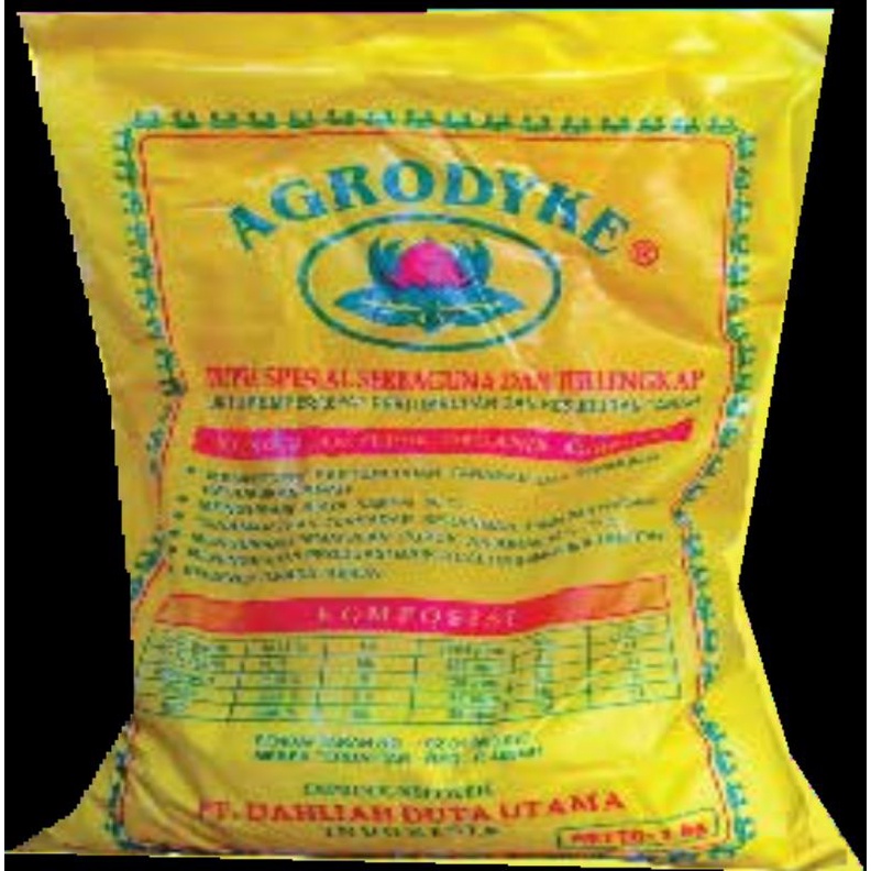 Pupuk Agrodyke 1Kg