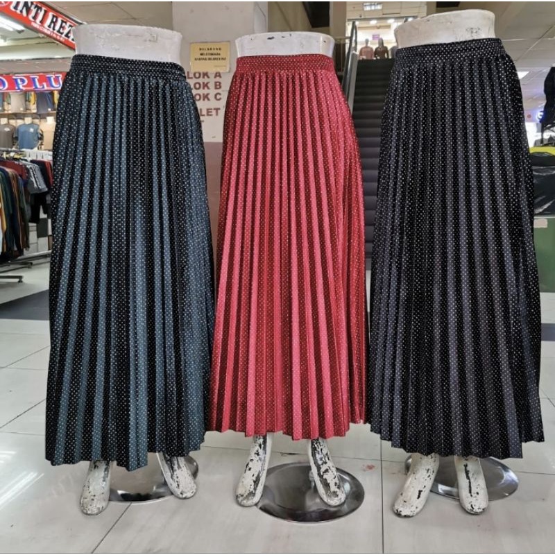 Rok velvet import polkadot ooo bling bling G2