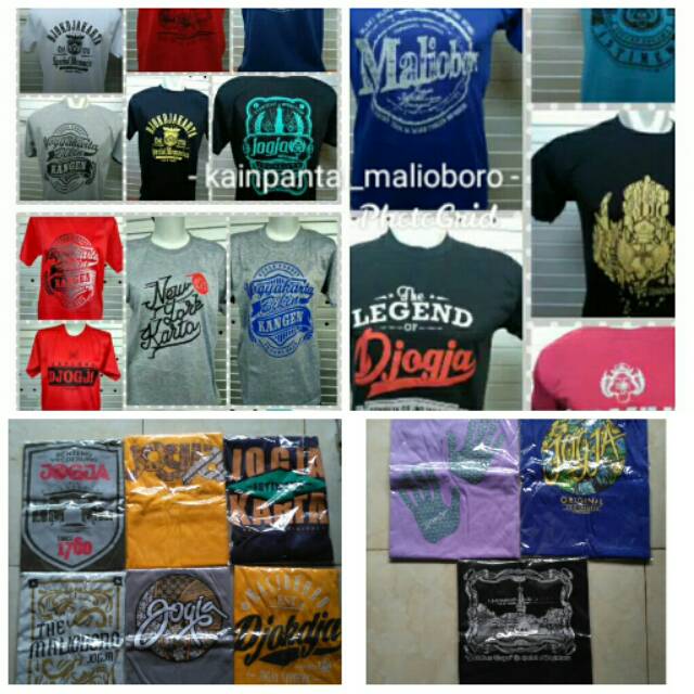 KAOS JOGJA KHAS OLEH-OLEH JOGJA OLEH-OLEH MALIOBORO MURAH BAJU JOGJA MALIOBORO
