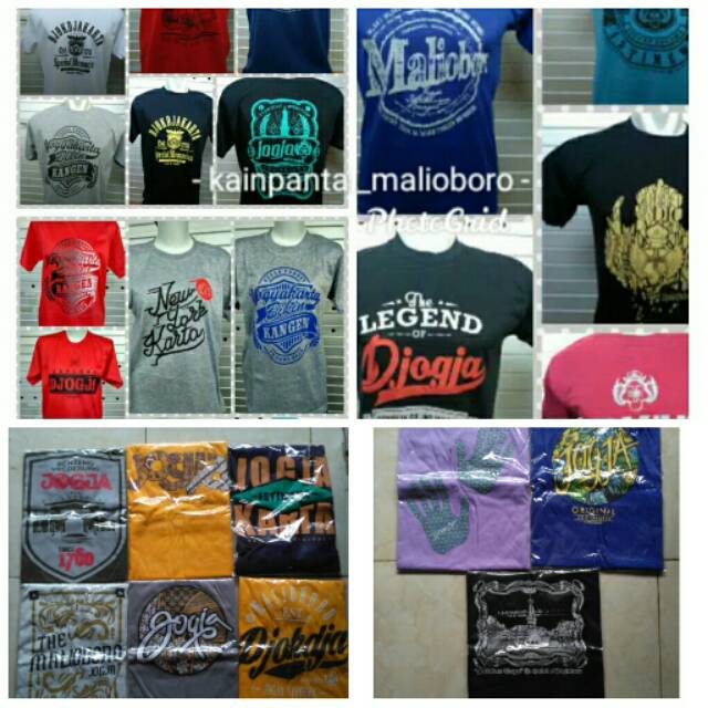 Jual Kaos Jogja Khas Oleh Oleh Jogja Oleh Oleh Malioboro Murah Baju