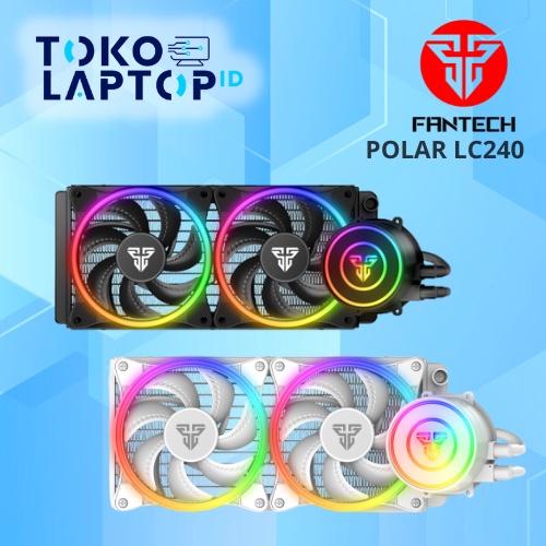 Fantech LC240 Polar AIO Water Cooling CPU Liquid Cooler