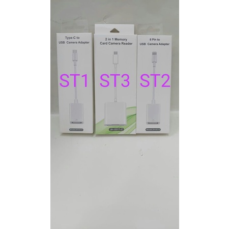 KABEL OTG TIPE C , CABEL OTG IP , KABEL OTG CAMERA TIPE C