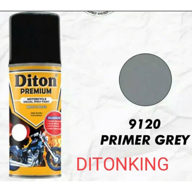 Diton Premium 9120 Primer Grey Epoxy Cat dasar