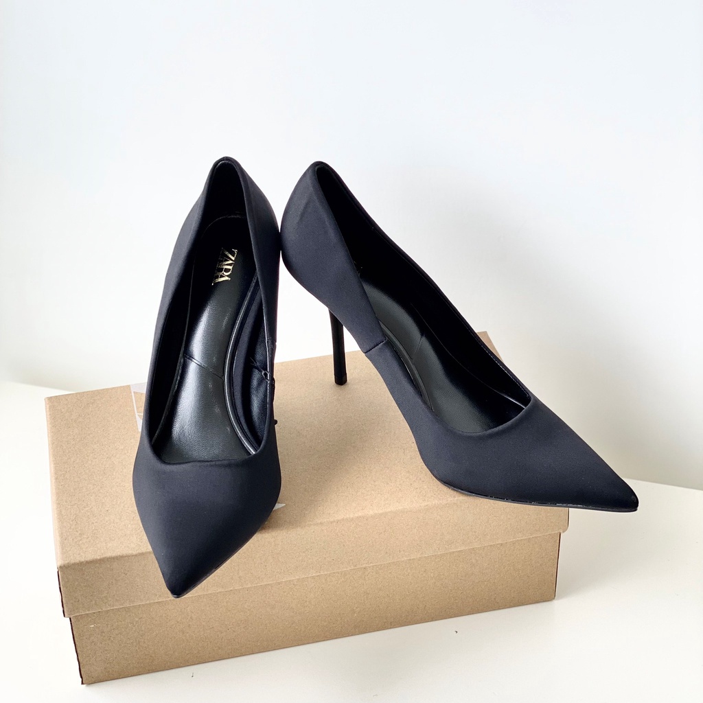 SEPATU WANITA ZARA HEELS 10CM IMPORT ORIGINAL BRANDED 618ZS