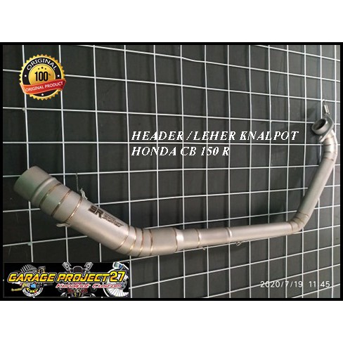 LEHER KNALPOT CB 150 R ORIGINAL