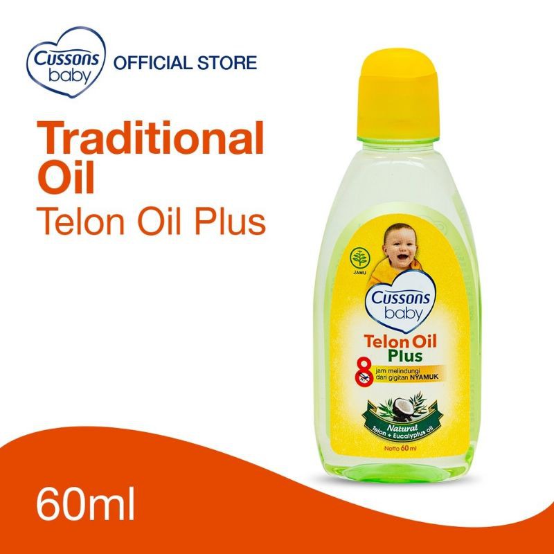 Cussons Telon Oil Plus 60ml