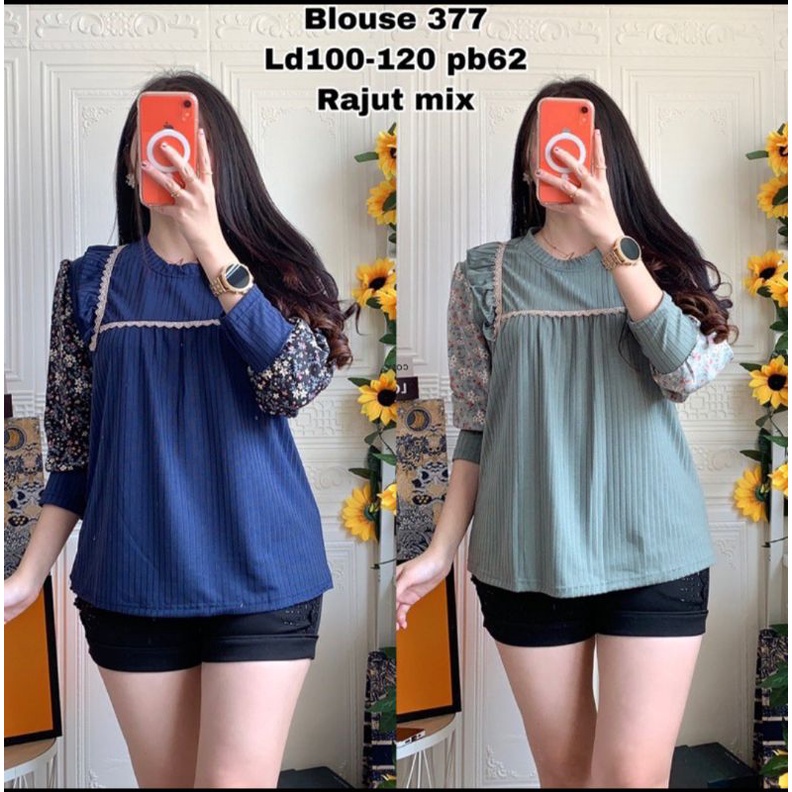 Atasan rajut import-5