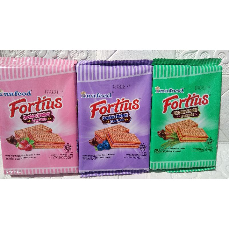 

Wafer fortius