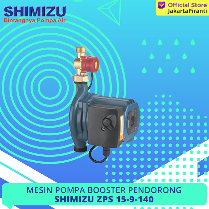 SHIMIZU POMPA BOOSTER ZPS 15-9-140