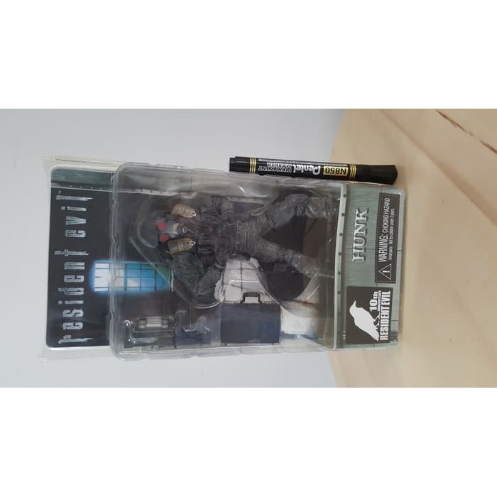 Jual Mainan action figure Hunk Resident Evil Neca Full artikulasi Tinggi se Murah