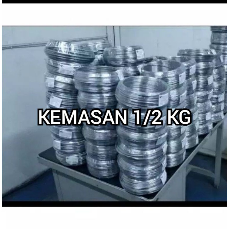 [ Kemasan 1/2 Kg] Kawat Bonsai Aluminium Roll