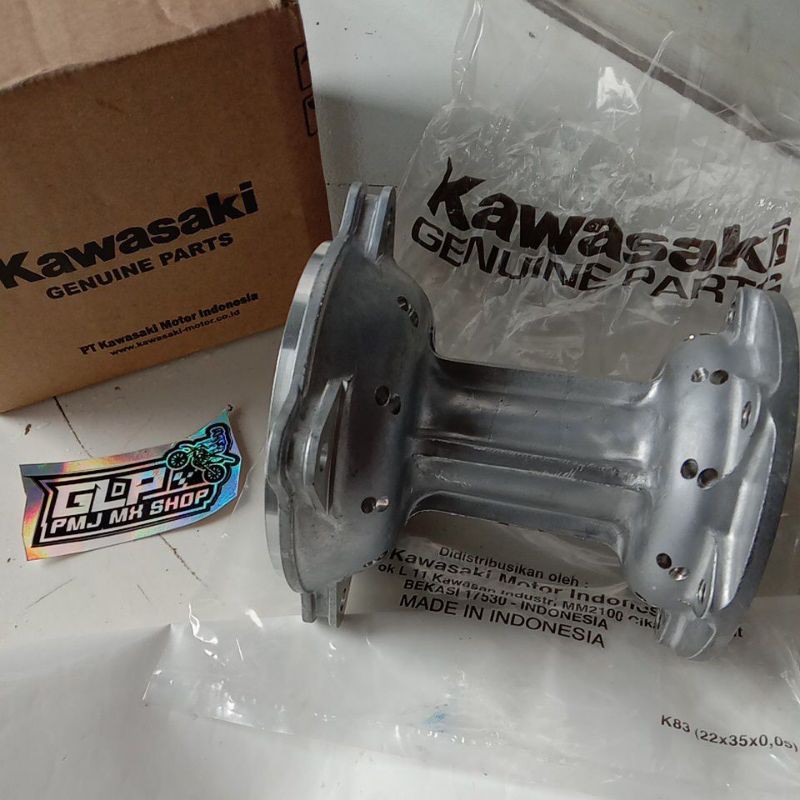 Tromol-Trombol Belakang KLX 36 hole 36 + Bearing ORI kawasaki