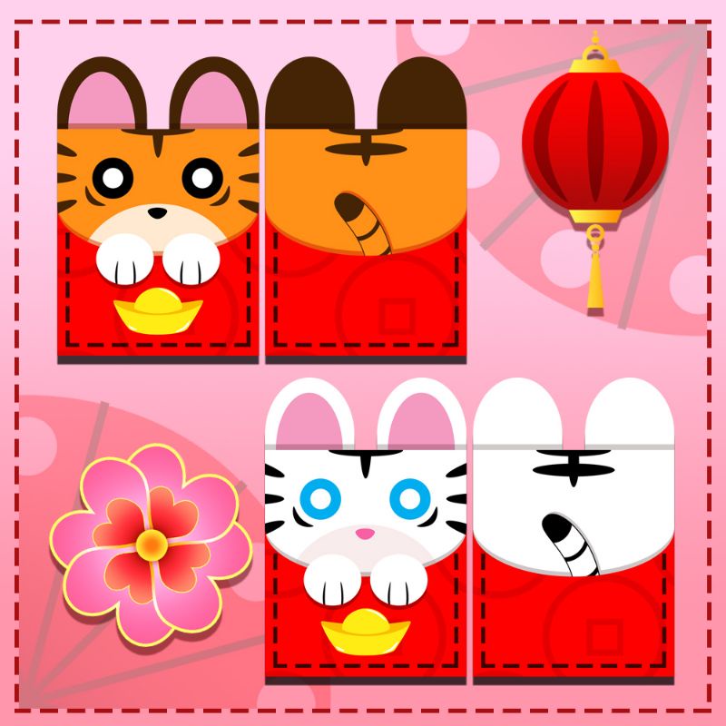 

Angpao Macan [Red Packets]