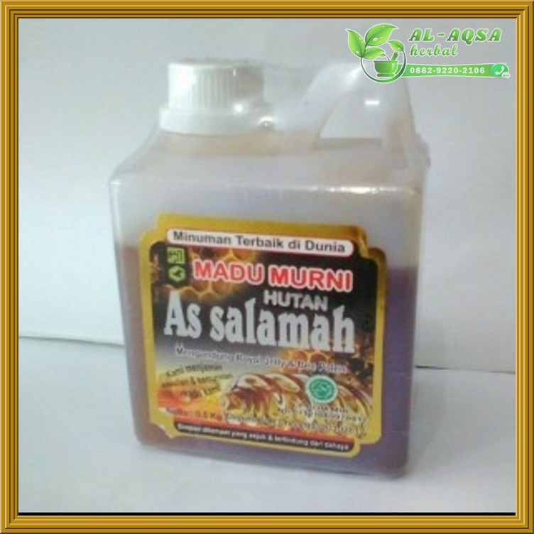 

Madu Assalamah Hutan Murni 500 Gram