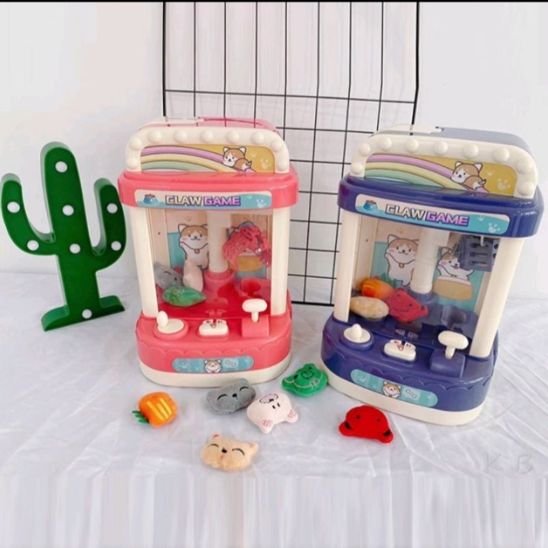 MESIN CAPIT TANGUNG/CLAW GAME/JOY CLAW DOLL/MESIN CAPIT BONEKA MIRIP DITIMEZONE