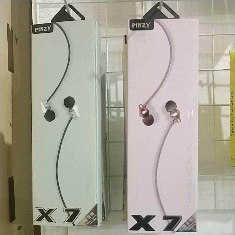 HEADSET PINZY X7