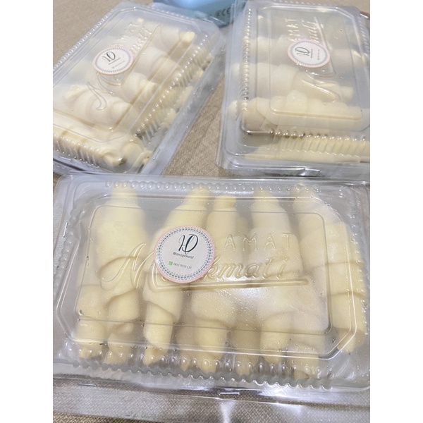 CROISSANT FROZEN BONCHEF BONPATIS 30 gr Croffle Butter mentega harga satuan (pcs)