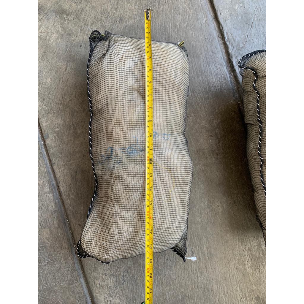 JARING NELAYAN BEKAS 1KG SUDAH KEMAS
