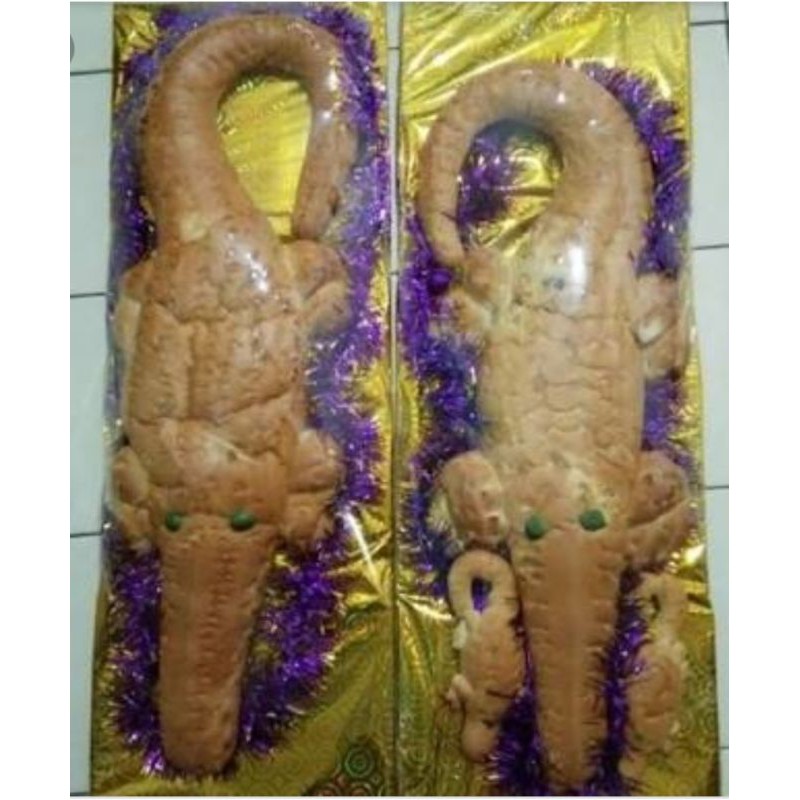 

Roti Buaya Seserahan Lamaran Sepasang Murah Halal Dan Higienis