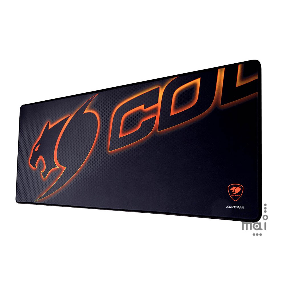 COUGAR GAMING MOUSE PAD ARENA EXTRA LARGE BLACK