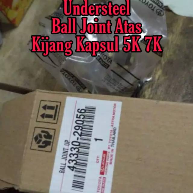 BALLJOINT TOYOTA KIJANG GRAND KIJANG KAPSUL KUALITAS ORIGINAL 5K DAN 7K