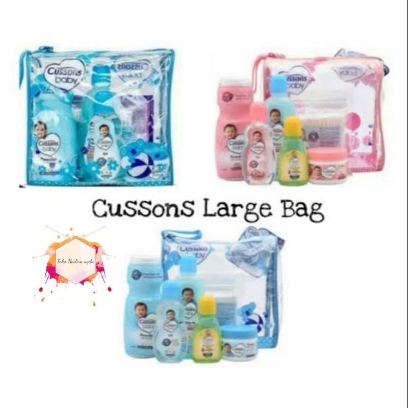 Cussons Baby Gift Bag large pack || Hadiah paket untuk bayi